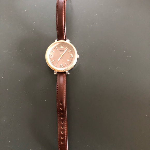 Fossil Large face (55mm) watch - Picture 1 of 8